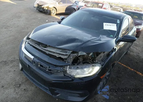 2017 Honda Civic Ex z USA, uszkodzony, nr VIN 19XFC2F79HE012362